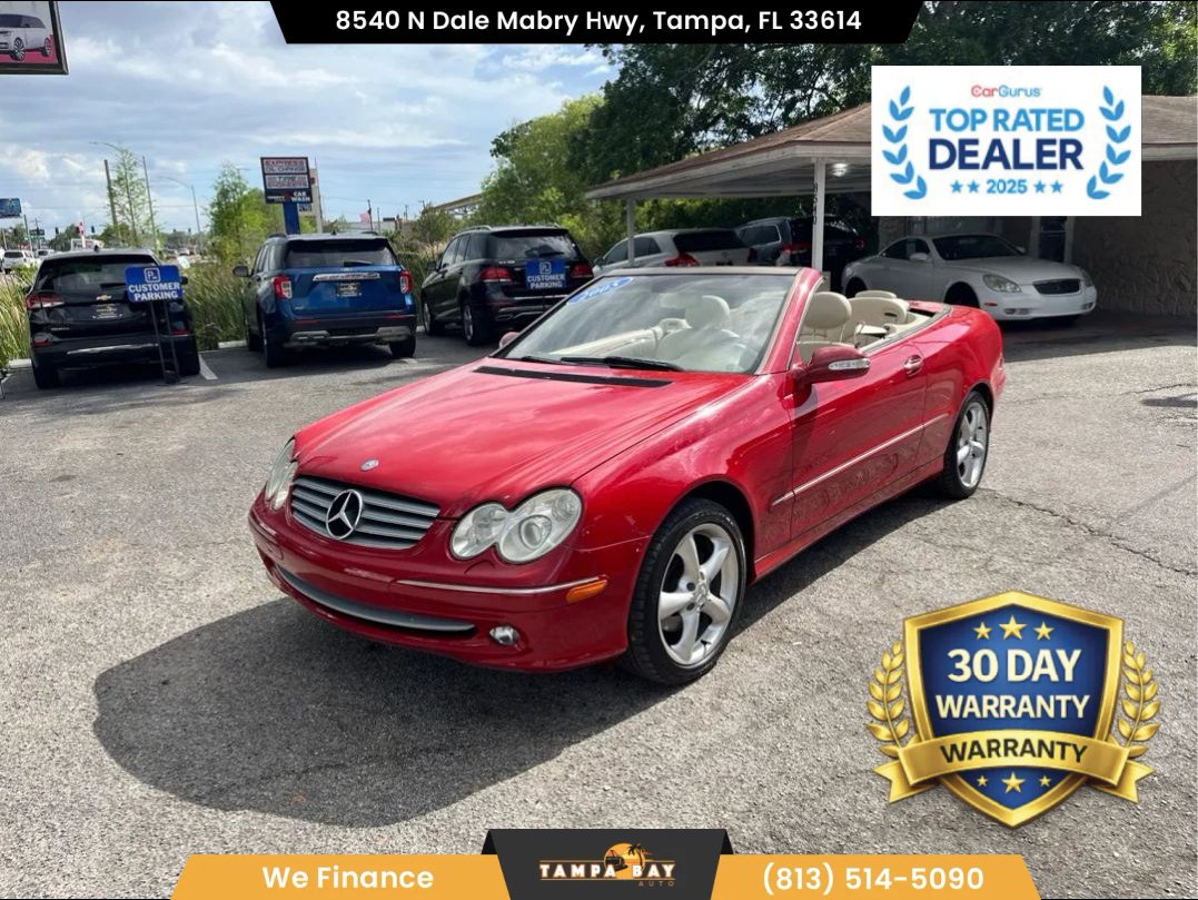 Used 2005 Mercedes-Benz CLK 320 Cabriolet