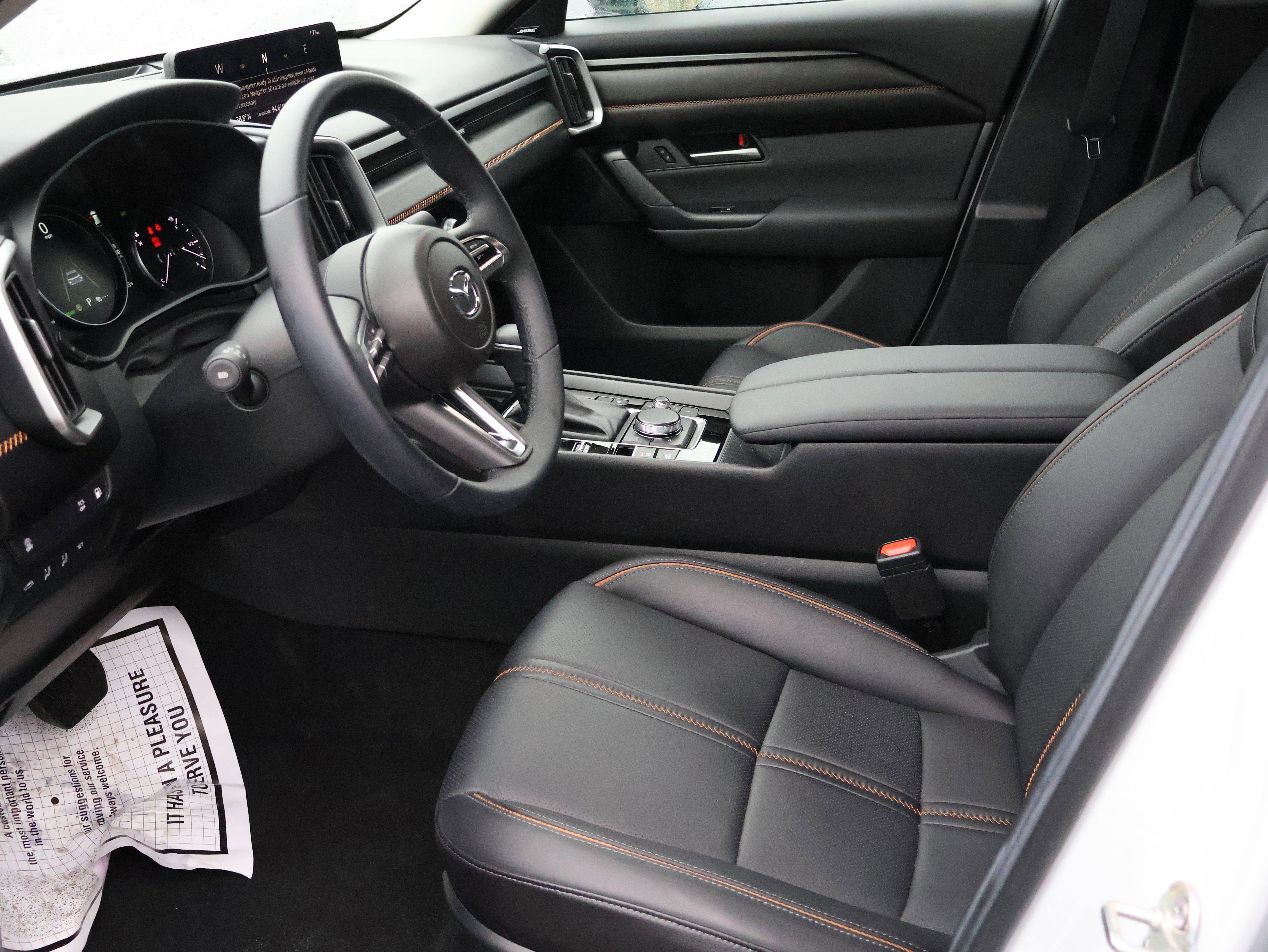 Certified 2025 MAZDA CX-50 AWD 2.5 Hybrid w/ Premium Pkg image 35