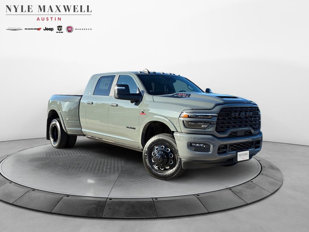 New 2027 RAM 3500 Limited AWD/4WD image 2
