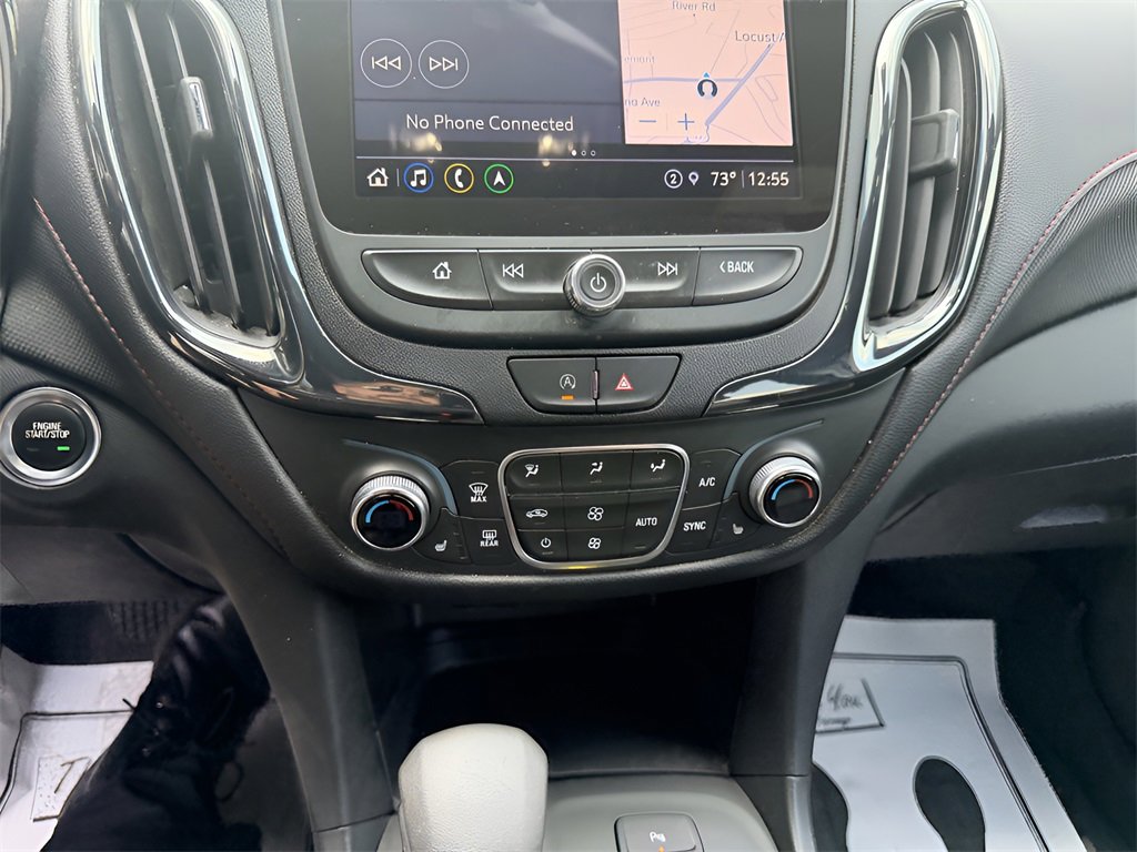 Used 2022 Chevrolet Equinox RS w/ RS Leather Package image 20