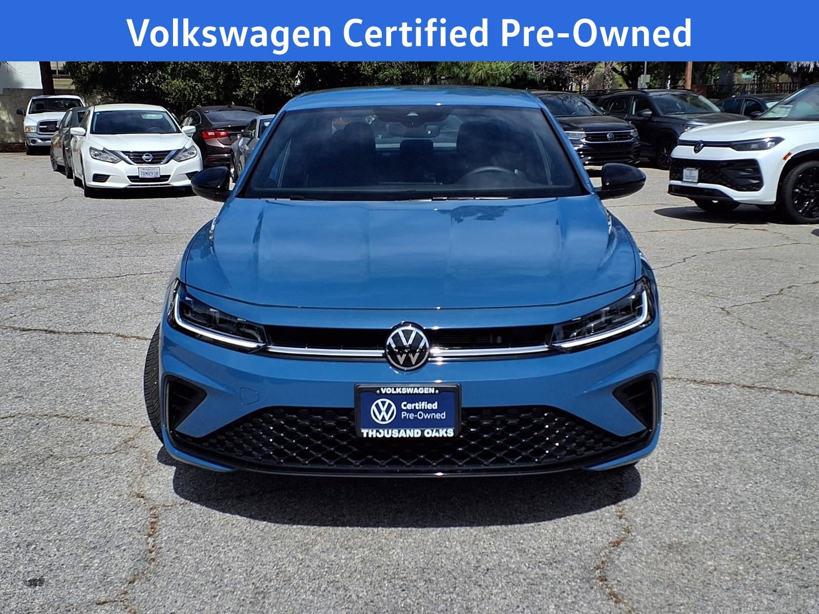 Certified 2025 Volkswagen Jetta Sport image 2