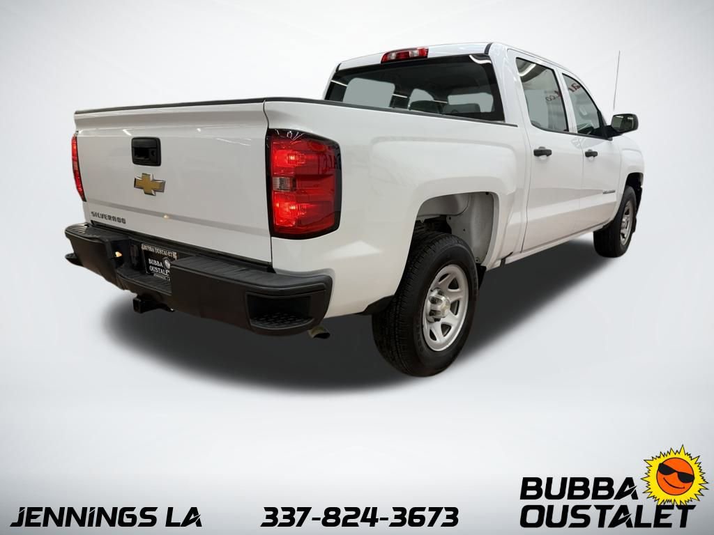 Used 2018 Chevrolet Silverado 1500 W/T w/ Trailering Package image 5