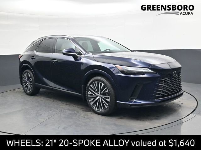 Used 2023 Lexus RX 350 Premium Plus w/ Cold Area Package image 1