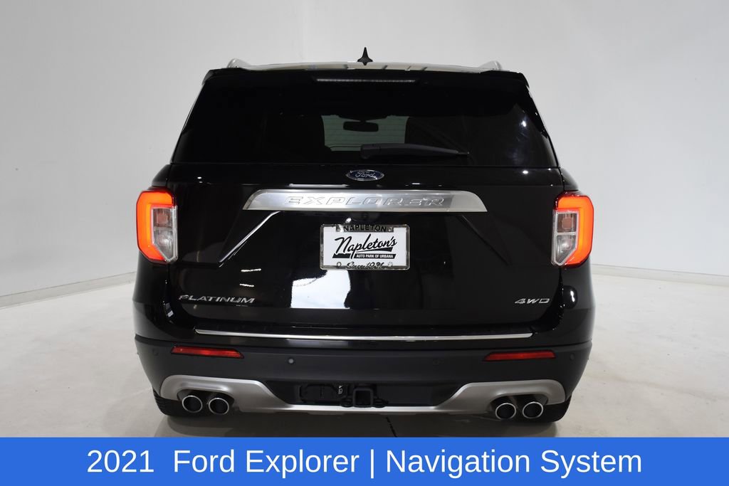 Used 2021 Ford Explorer Platinum w/ Equipment Group 601A AWD/4WD image 5