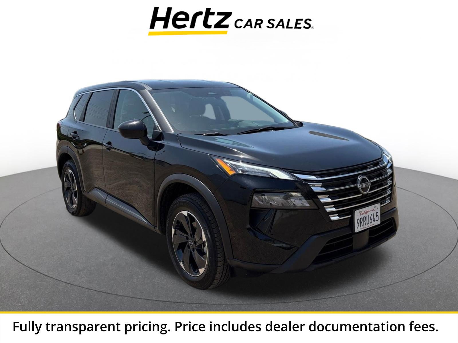 Used 2025 Nissan Rogue SV