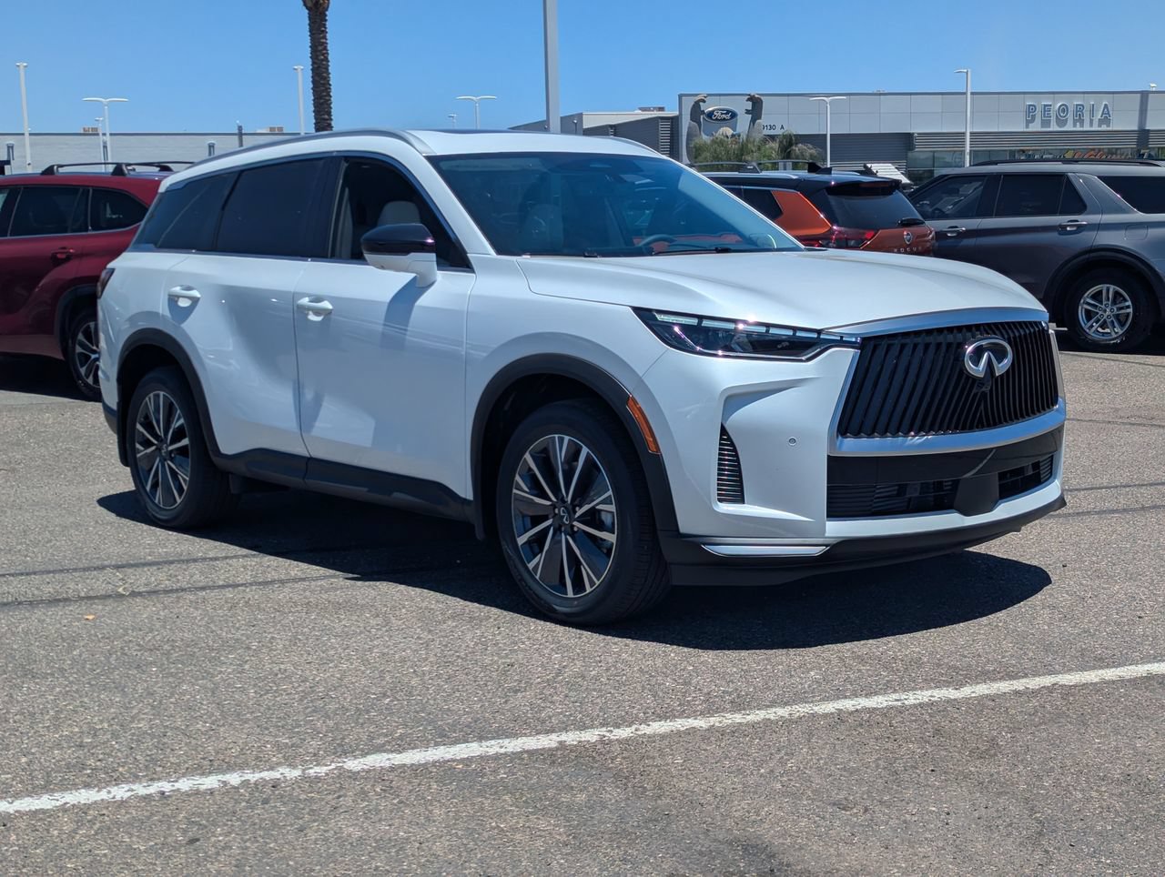 New 2027 INFINITI QX60 Luxe w/ Family Package AWD/4WD image 7