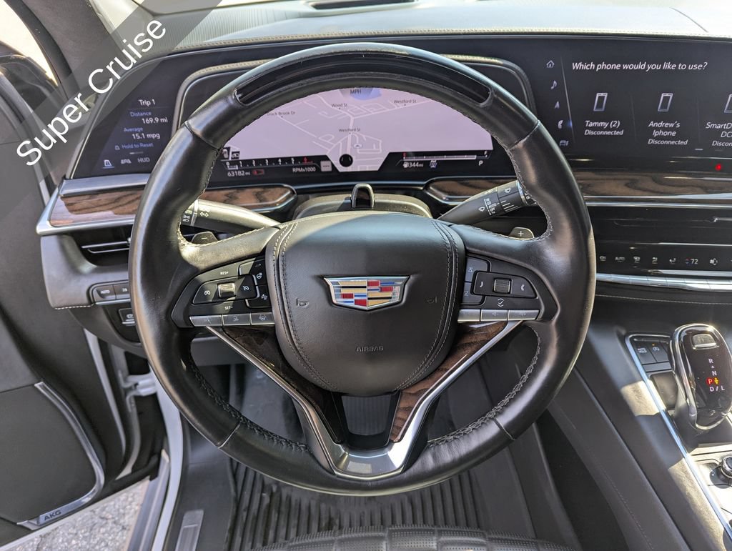 Used 2022 Cadillac Escalade ESV Sport Platinum AWD/4WD image 19