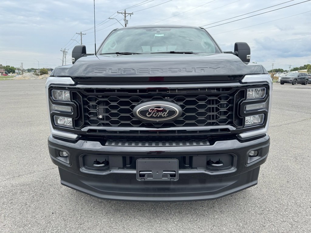 New 2025 Ford F250 XLT w/ Black Appearance Package image 2