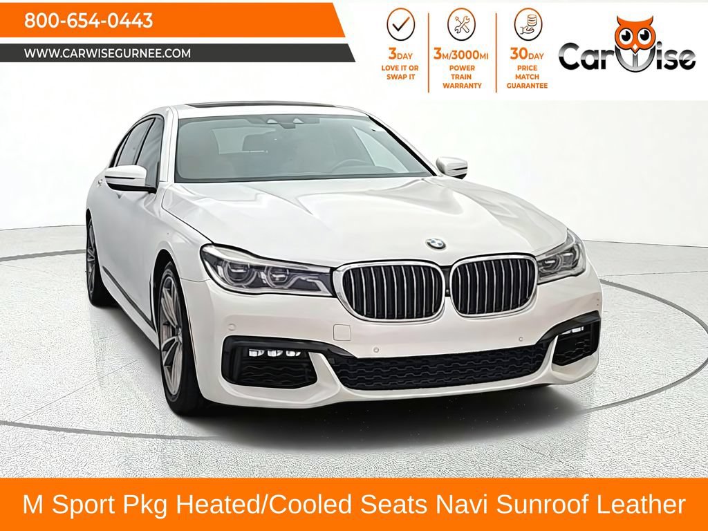 Used 2019 BMW 750i xDrive w/ Executive Package