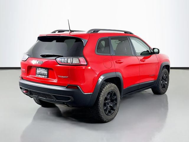 Used 2019 Jeep Cherokee Trailhawk AWD/4WD image 7