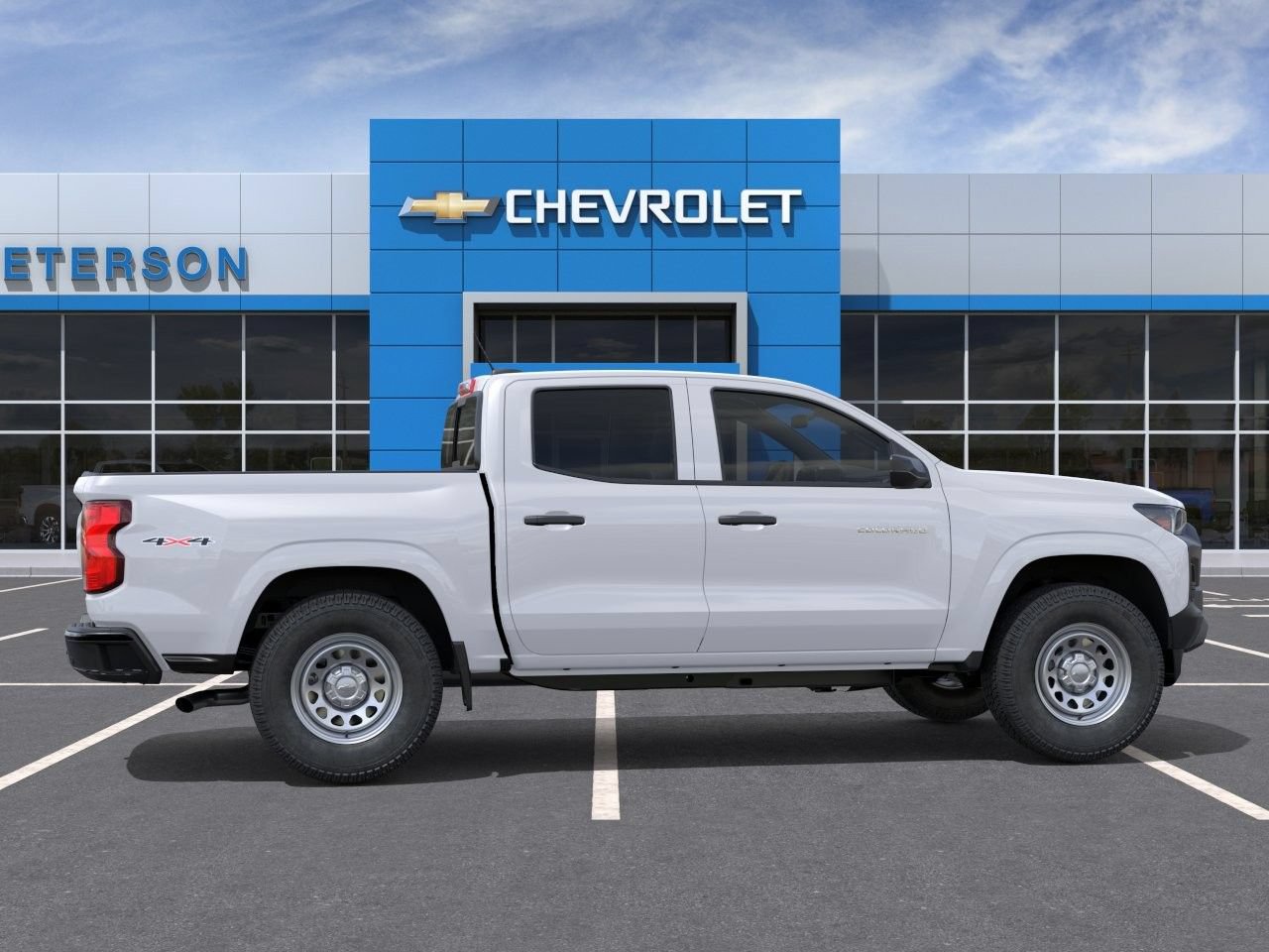 New 2026 Chevrolet Colorado W/T w/ WT Convenience Package II AWD/4WD image 4