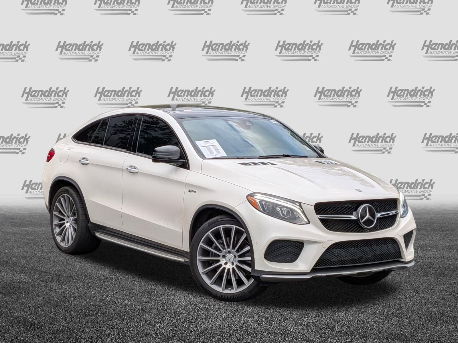 Used 2017 Mercedes-Benz GLE 43 AMG 4MATIC Coupe image 2