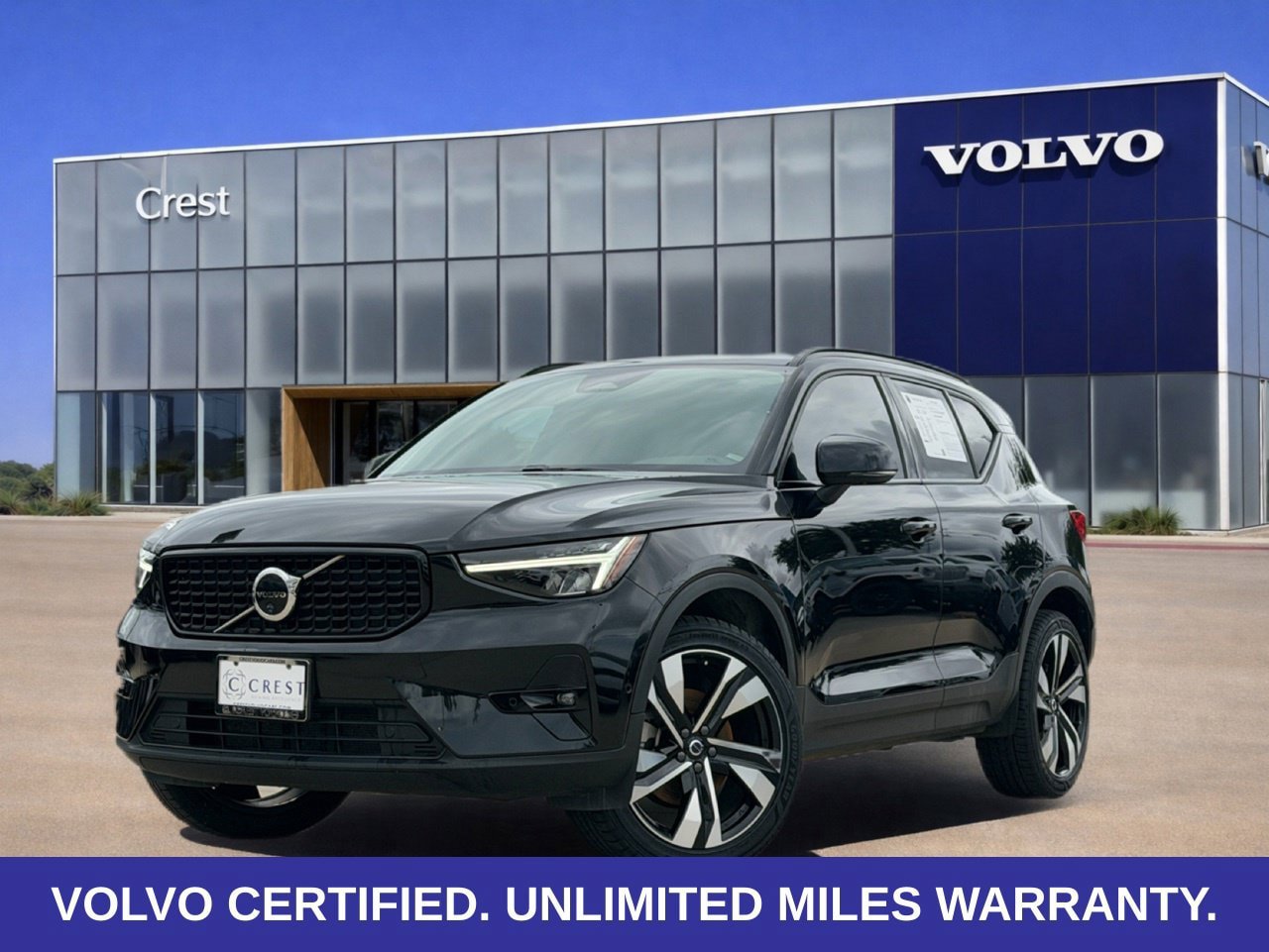 Certified 2024 Volvo XC40 B5 Plus w/ Climate Package