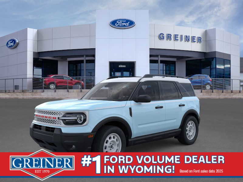 New 2025 Ford Bronco Sport Heritage w/ Convenience Package image 1