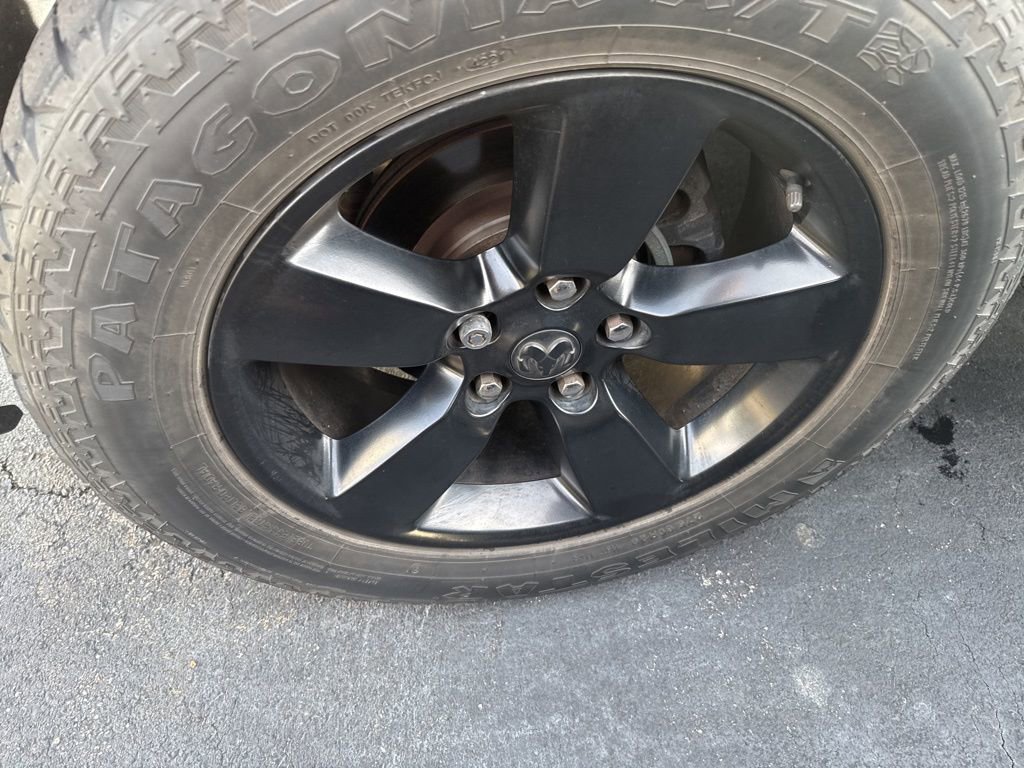 Certified 2018 RAM 1500 Express w/ Black Ram 1500 Express Group image 9