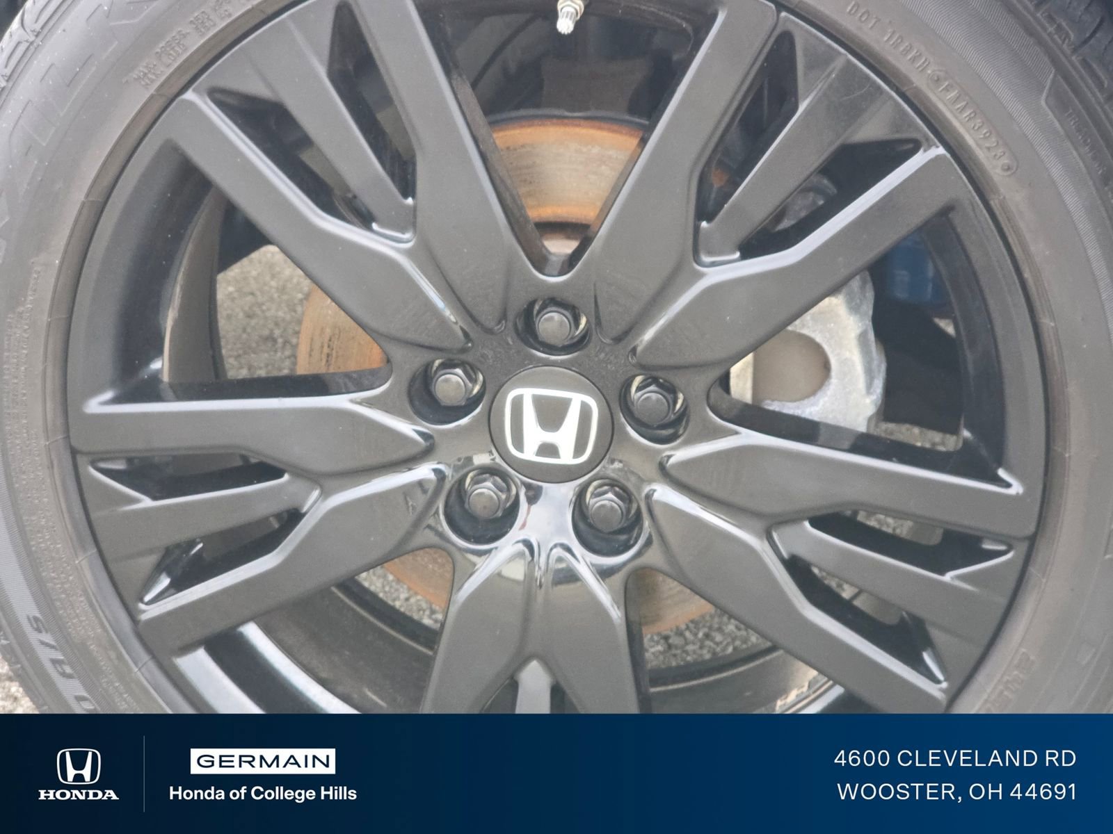 Certified 2022 Honda Pilot Black Edition image 10