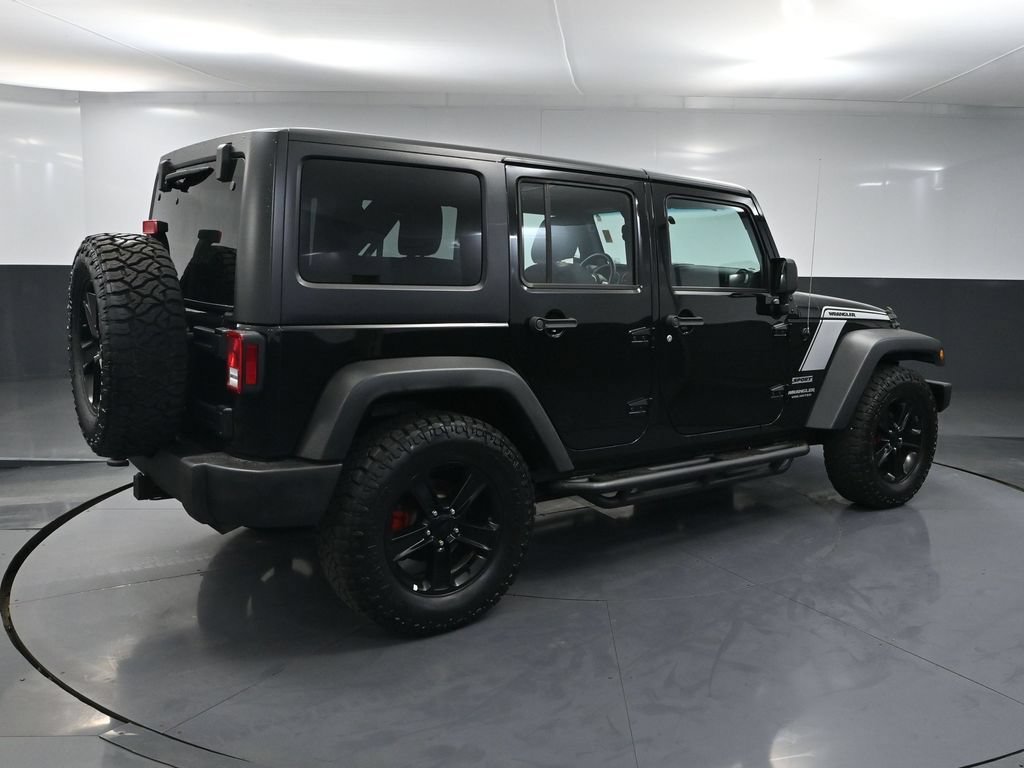 Used 2016 Jeep Wrangler Unlimited Sport AWD/4WD image 4