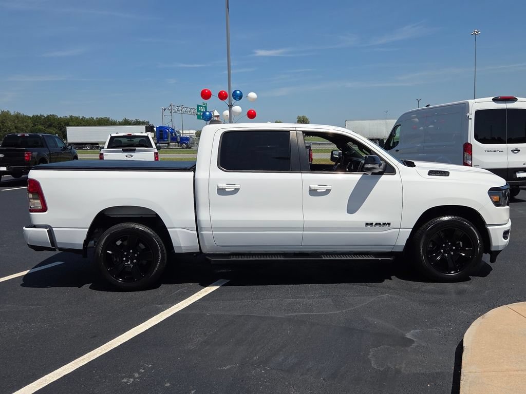 Used 2021 RAM 1500 Big Horn RWD image 16