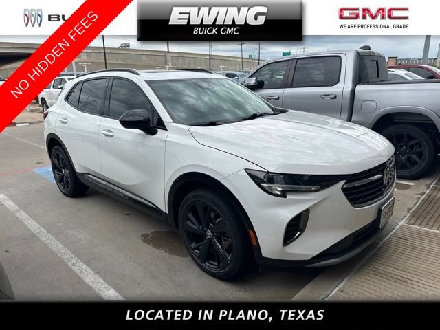 Used 2022 Buick Envision Essence w/ Sport Touring Package FWD video 1