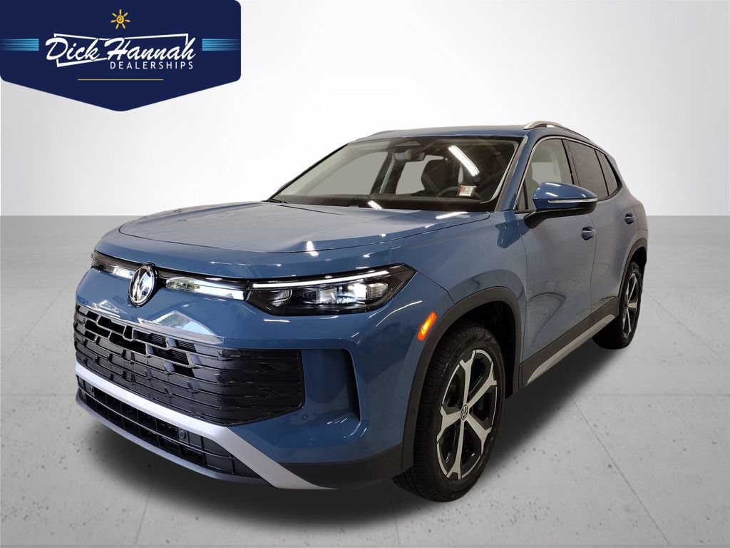 New 2026 Volkswagen Tiguan SE