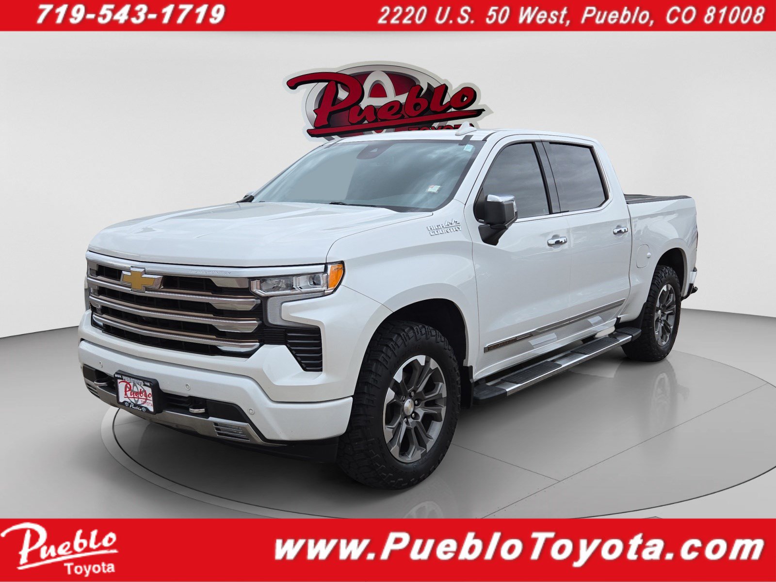 Used 2022 Chevrolet Silverado 1500 High Country w/ Z71 Off-Road Package