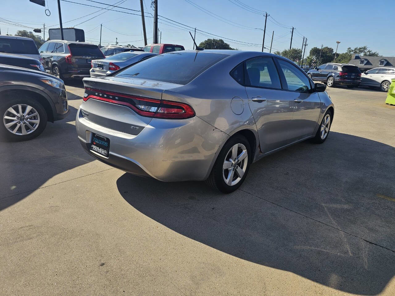 Used 2015 Dodge Dart SXT image 4