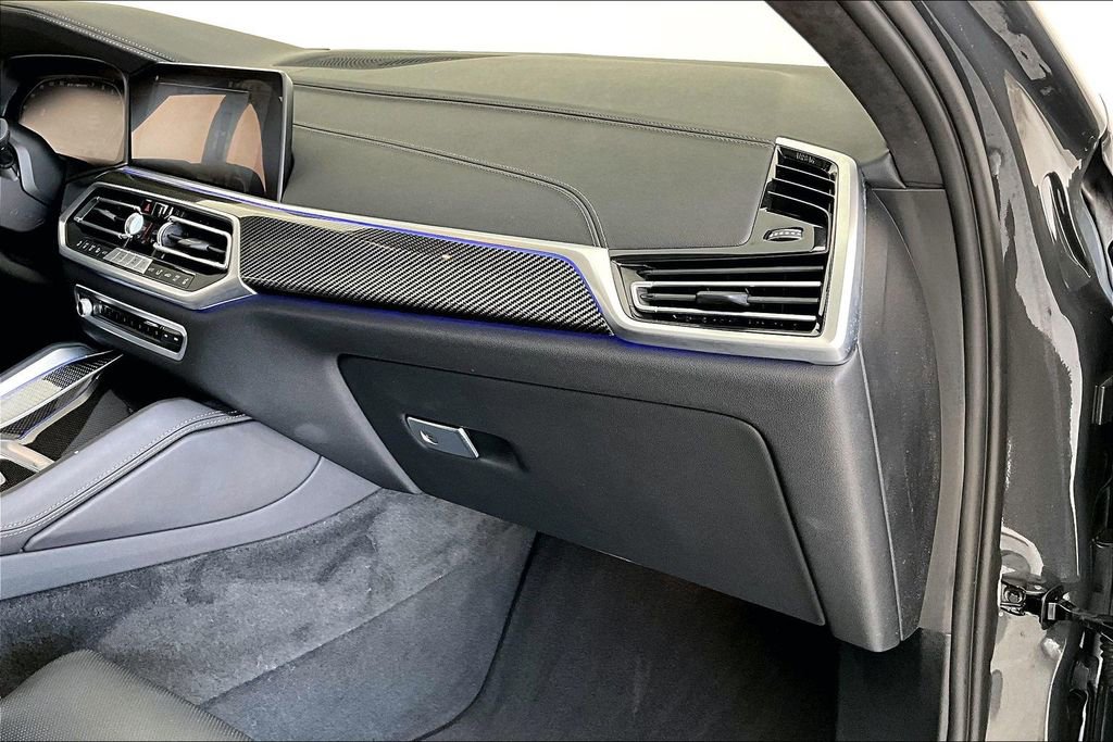 Used 2023 BMW X6 M50i w/ Executive Package image 20