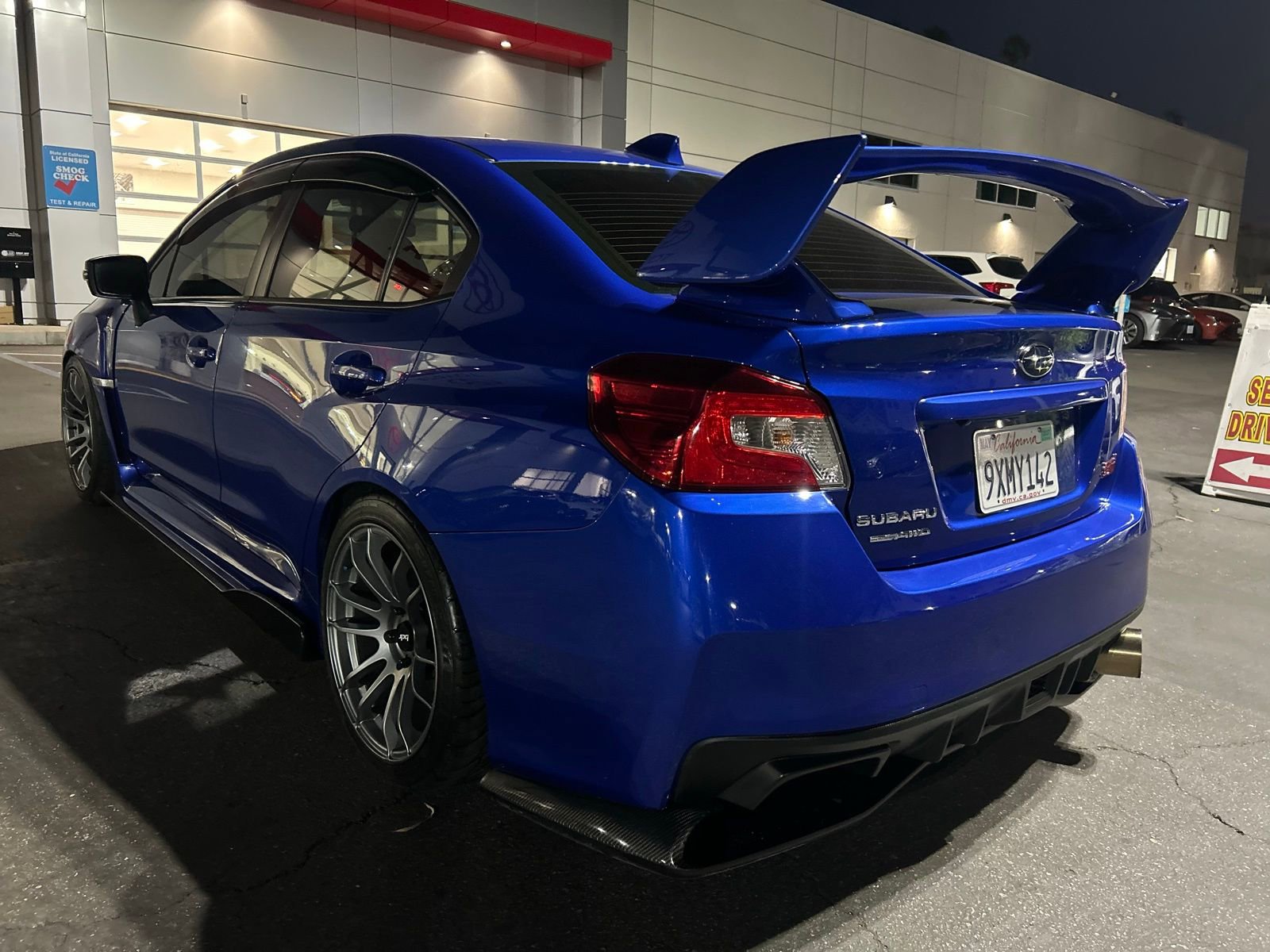 Used 2015 Subaru WRX STI Launch Edition image 4