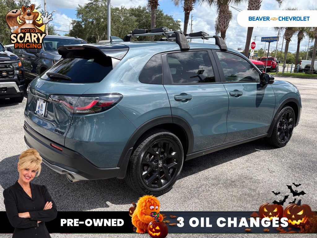 Used 2024 Honda HR-V Sport image 7