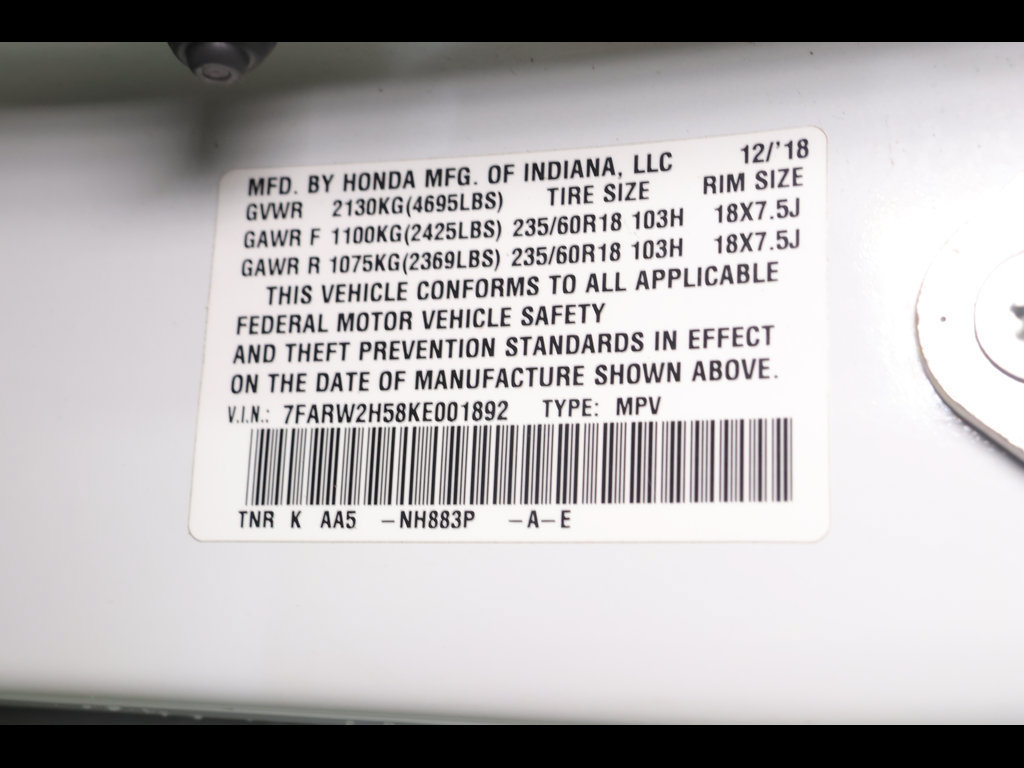 Used 2019 Honda CR-V EX image 30