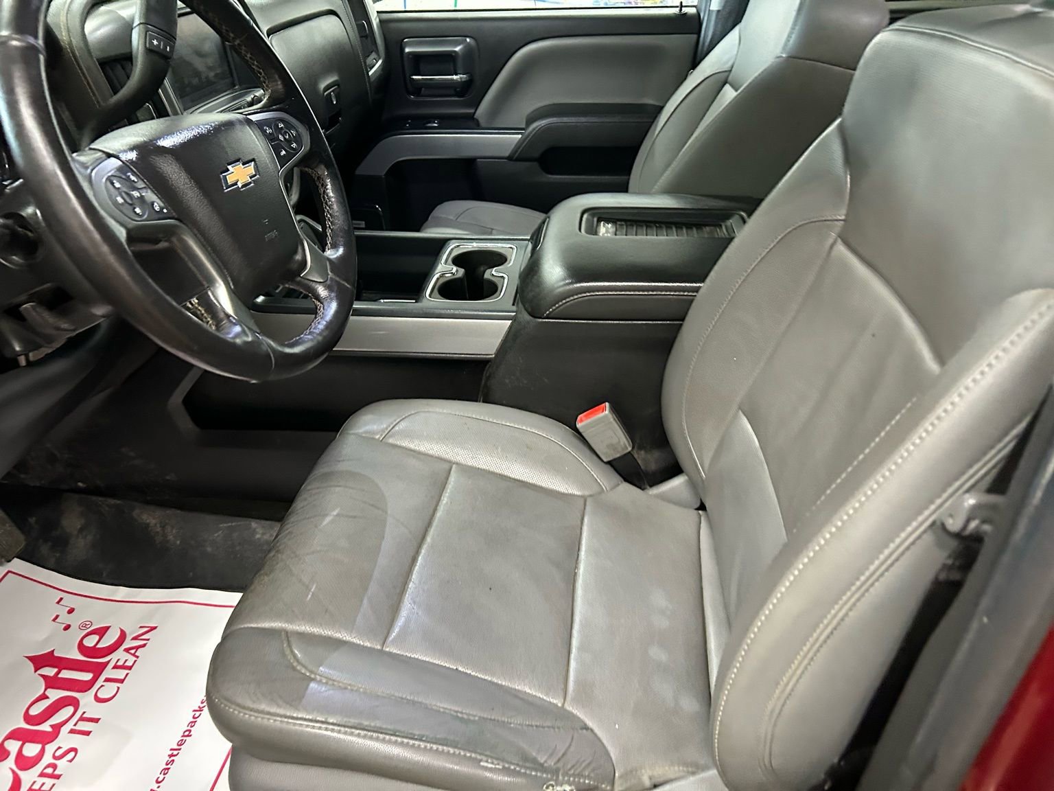 Used 2018 Chevrolet Silverado 1500 LTZ Z71 w/ LTZ Plus Package image 13