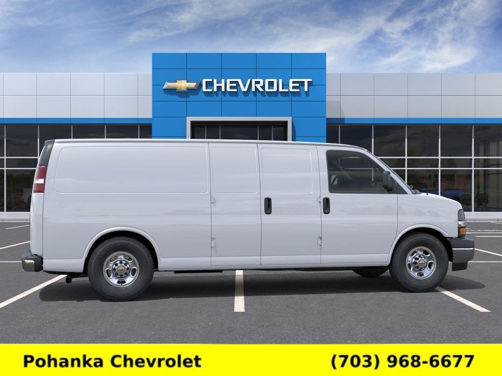 New 2026 Chevrolet Express 2500 Extended w/ Driver Convenience Package RWD image 5