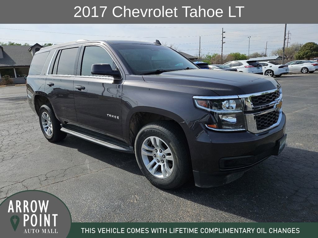 Used 2017 Chevrolet Tahoe LT
