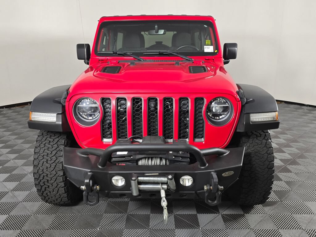 Used 2021 Jeep Wrangler Unlimited Rubicon AWD/4WD image 8