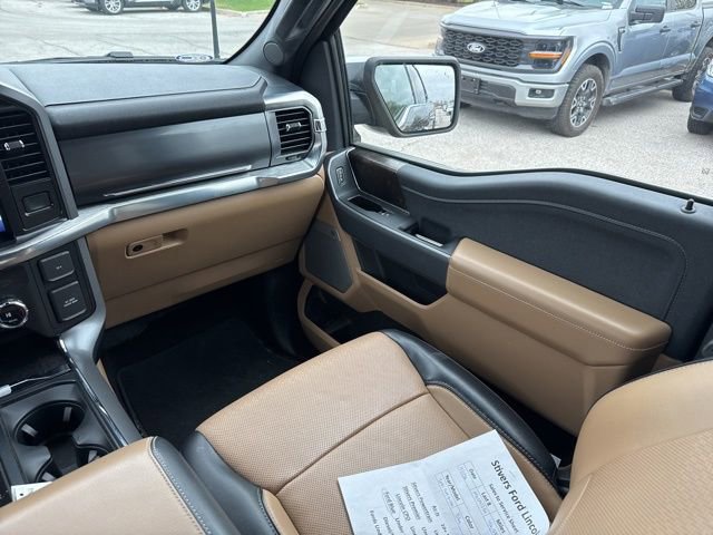 Certified 2021 Ford F150 Lariat w/ Equipment Group 502A High image 17