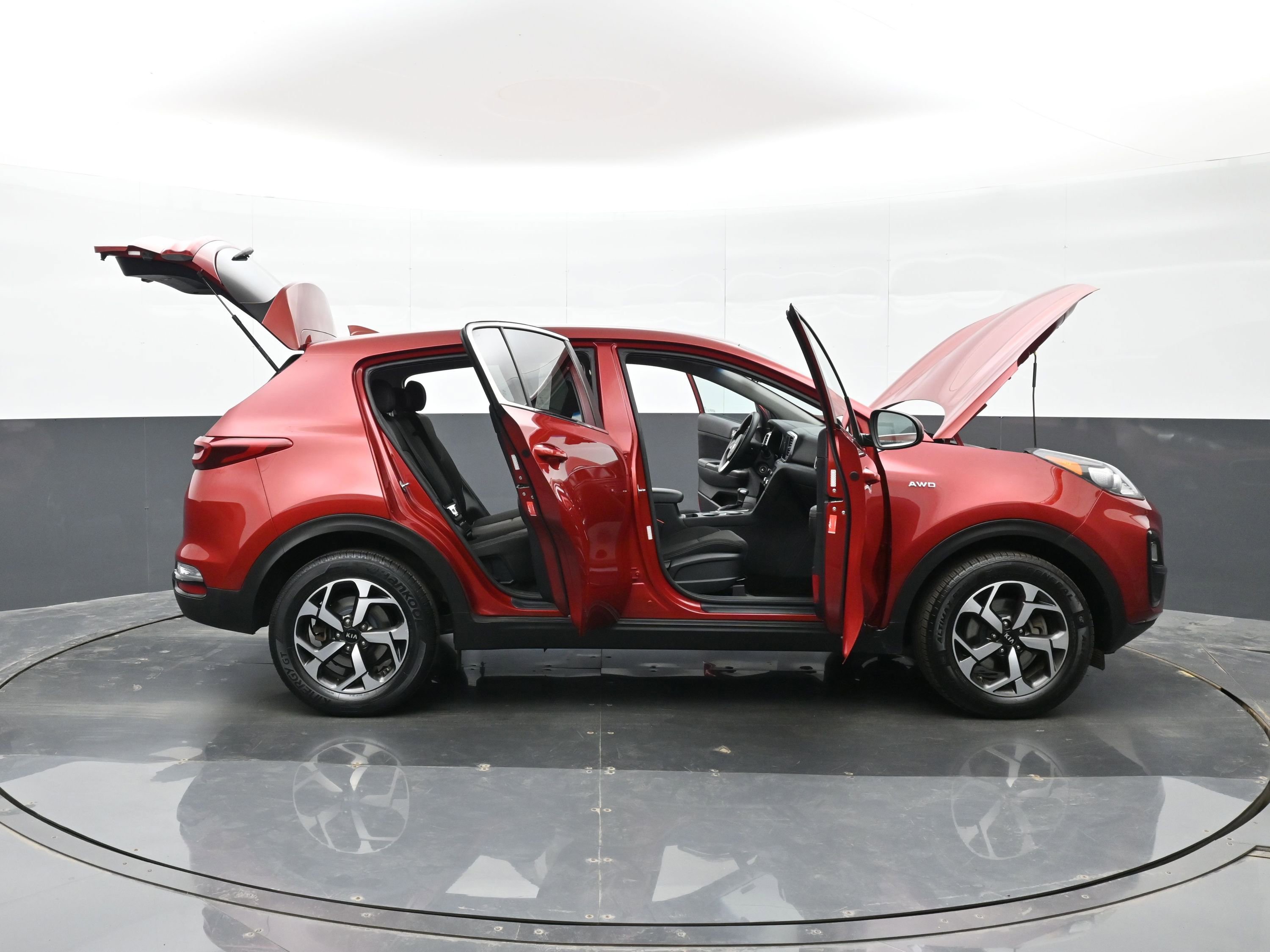 Used 2021 Kia Sportage LX AWD/4WD image 47