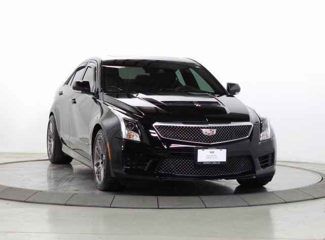 Used 2016 Cadillac ATS V w/ Luxury Package image 10