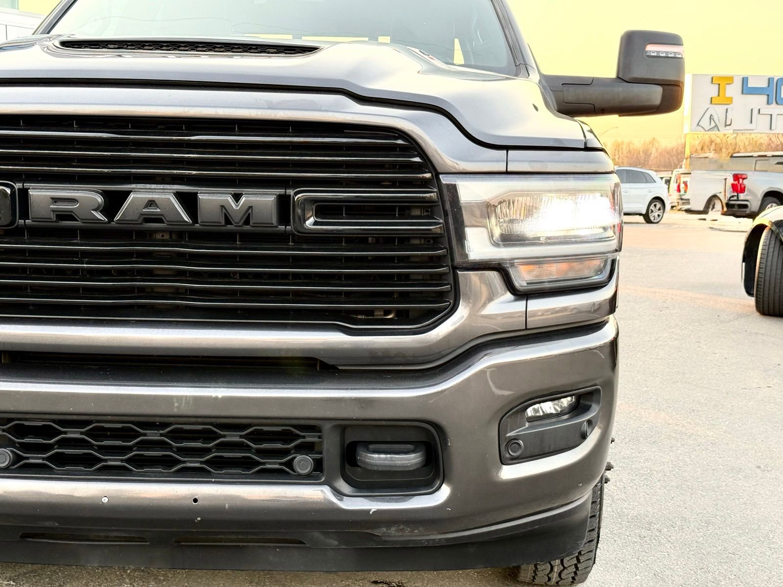 Used 2023 RAM 3500 Laramie image 9