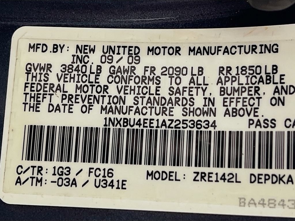 Used 2010 Toyota Corolla LE FWD image 27