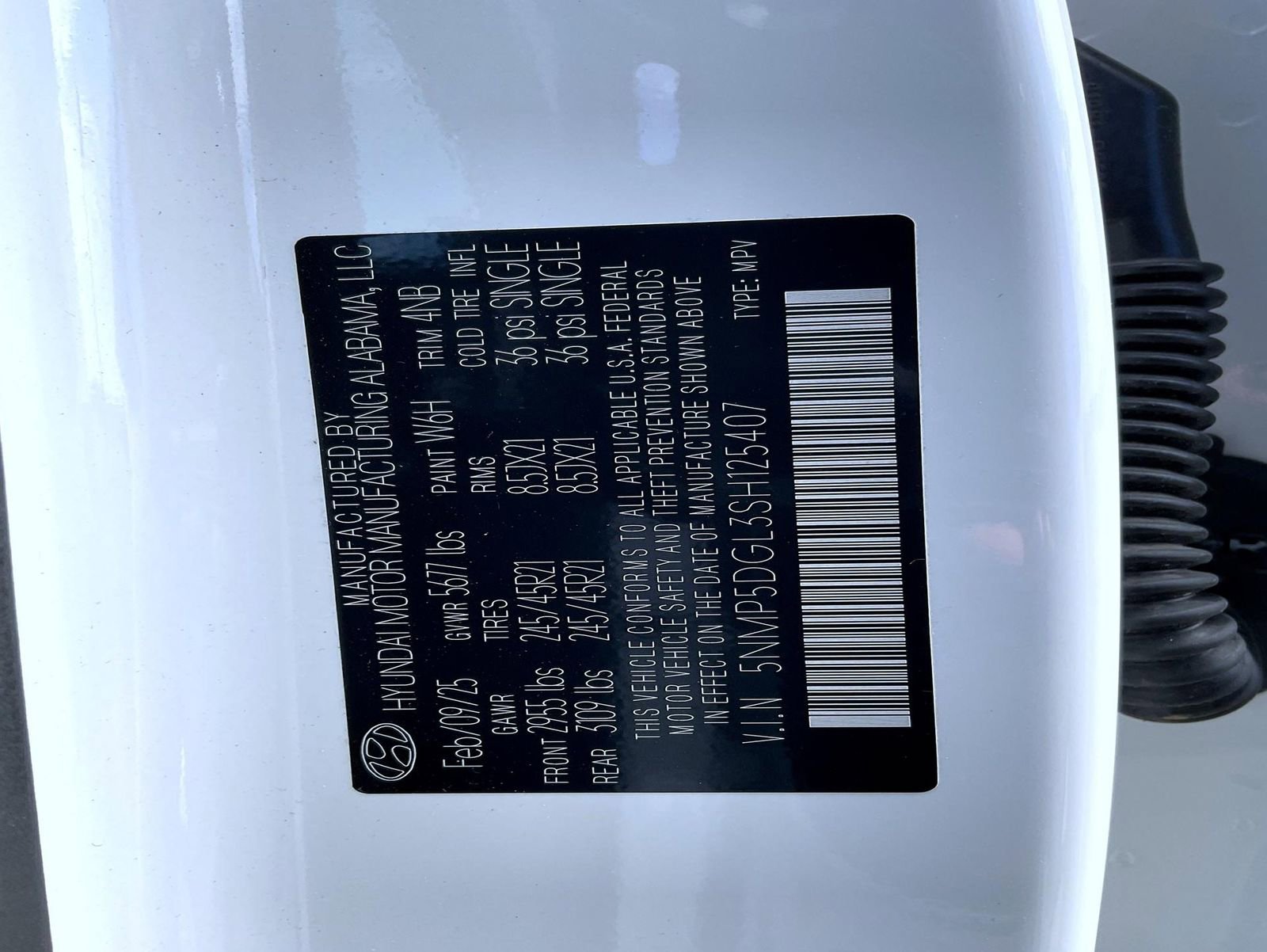 Used 2025 Hyundai Santa Fe Calligraphy image 26