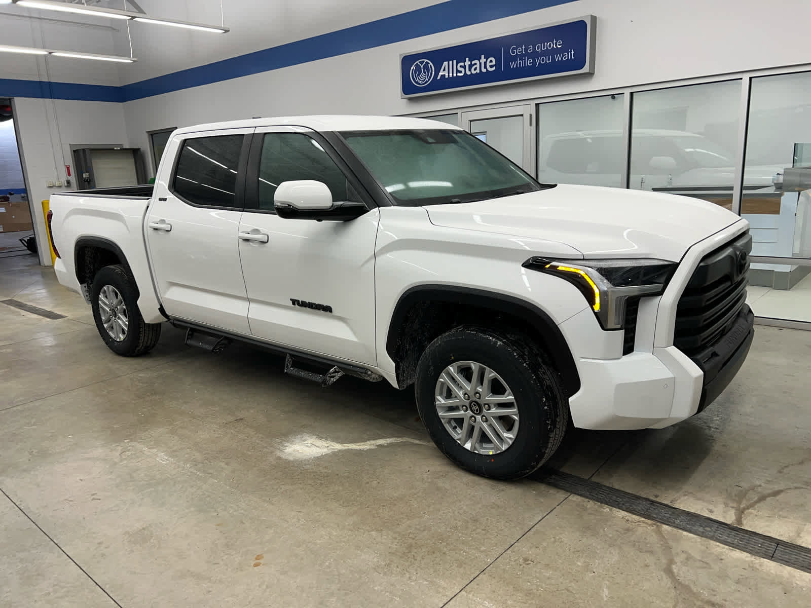 New 2026 Toyota Tundra SR5 w/ SR5 Premium Package image 1