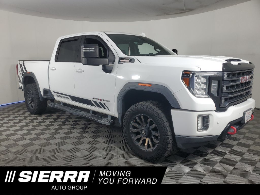 Used 2020 GMC Sierra 2500 AT4 w/ AT4 Premium Package