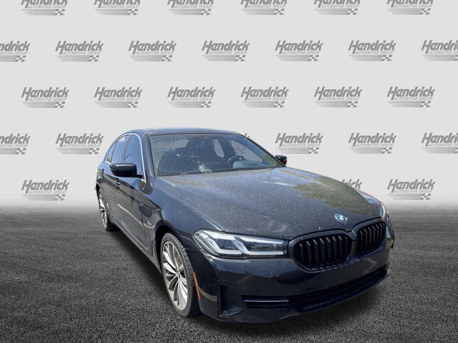 Certified 2023 BMW 530e w/ Premium Package RWD image 6