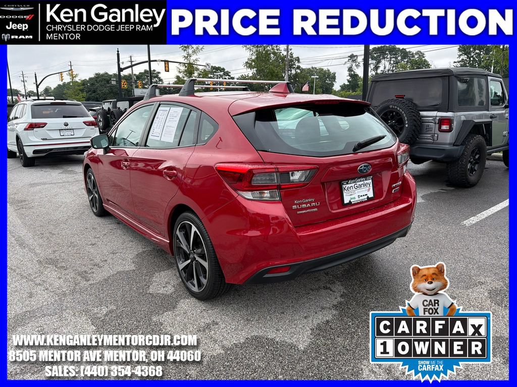 Used 2022 Subaru Impreza 2.0i Sport AWD/4WD image 6