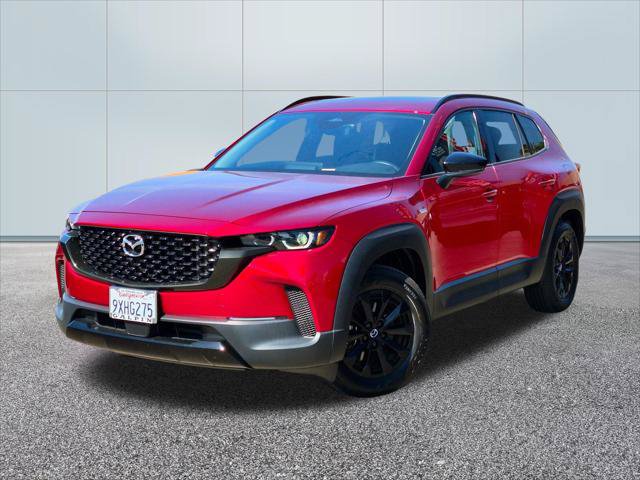 Certified 2025 MAZDA CX-50 AWD 2.5 Hybrid w/ Weather Package image 1