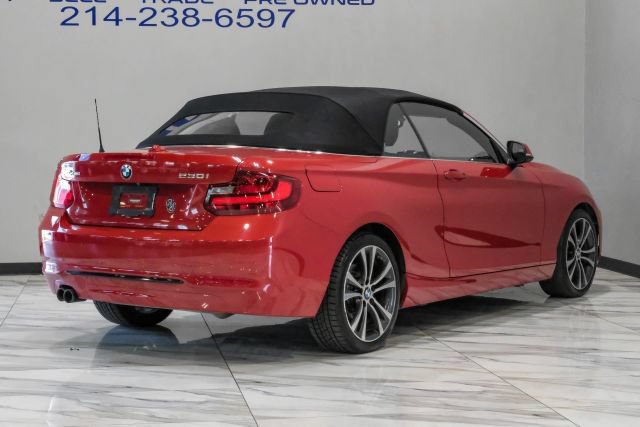 Used 2017 BMW 230i xDrive Convertible AWD/4WD image 15