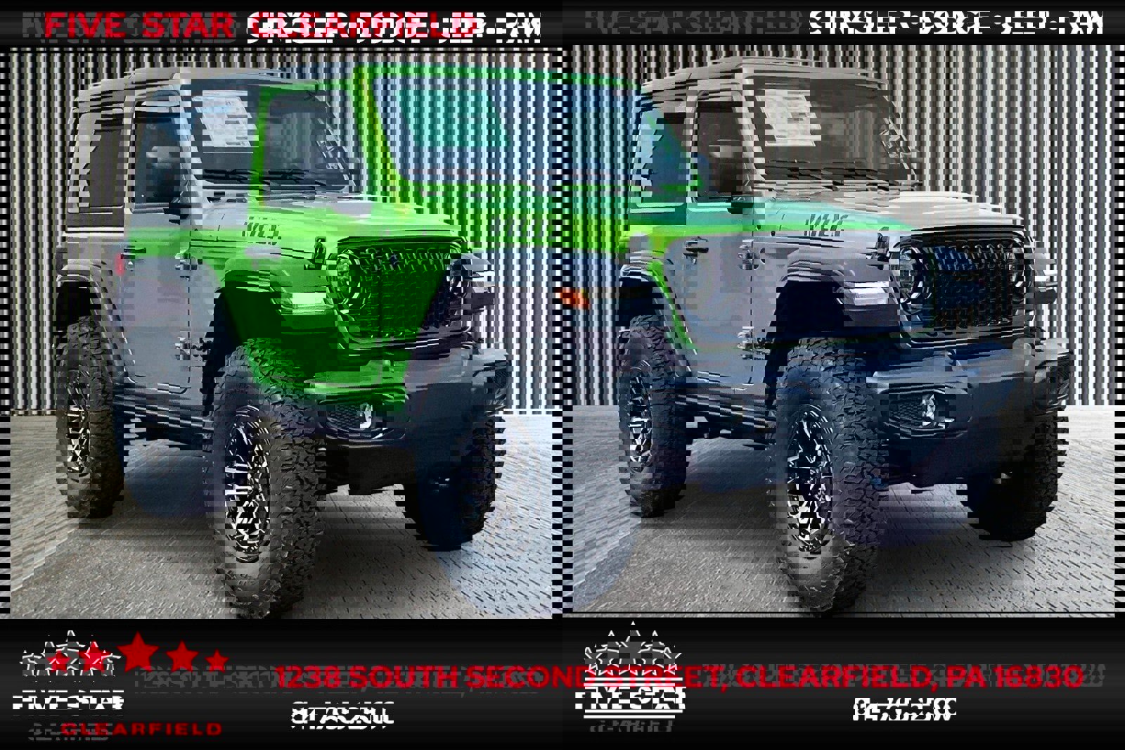 New 2025 Jeep Wrangler Sport image 1