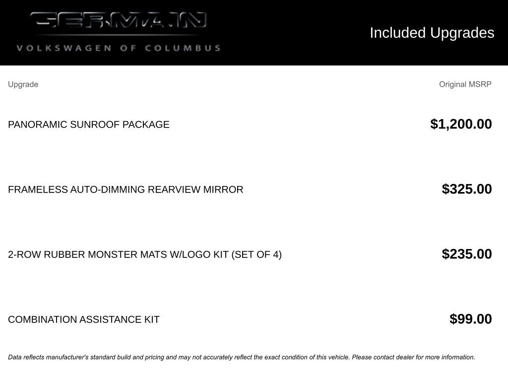 Used 2021 Volkswagen Tiguan SE w/ Panoramic Sunroof Package image 12