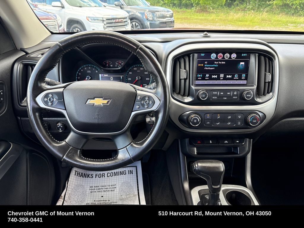 Used 2016 Chevrolet Colorado LT w/ LT Convenience Package AWD/4WD image 17