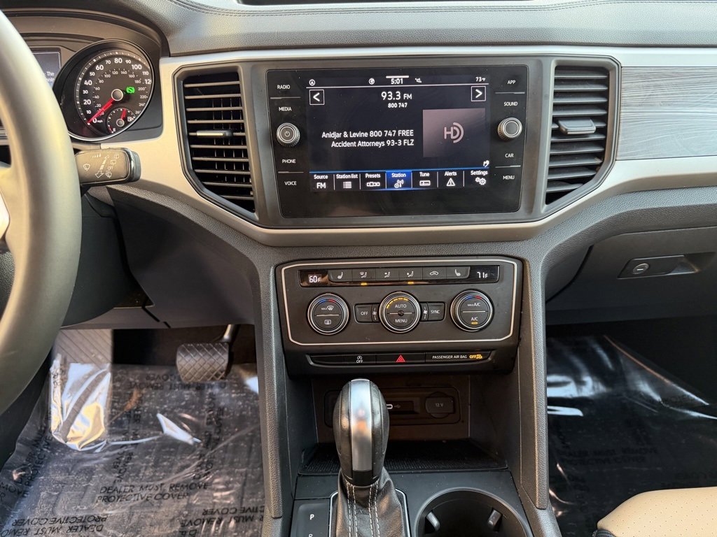 Used 2021 Volkswagen Atlas Cross Sport SE image 21